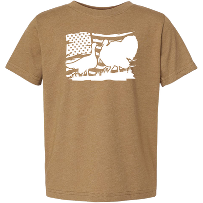 Turkey Flag Toddler Tee