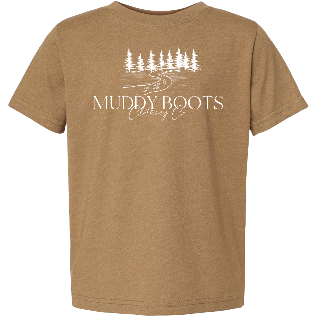 Muddy Boots Toddler Tee
