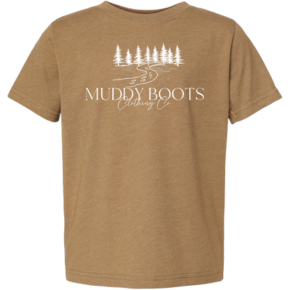 Muddy Boots Toddler Tee