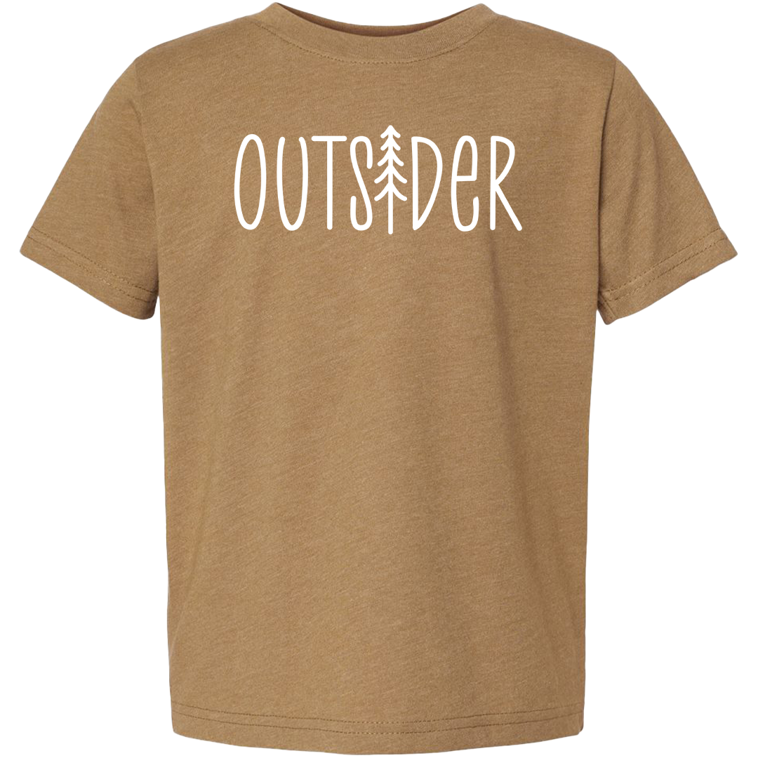 Outsider Toddler Tee