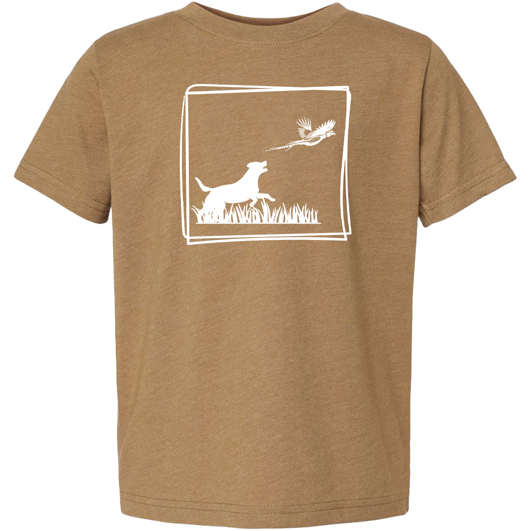 Pheasant Flush Toddler Tee