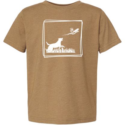 Pheasant Flush Toddler Tee