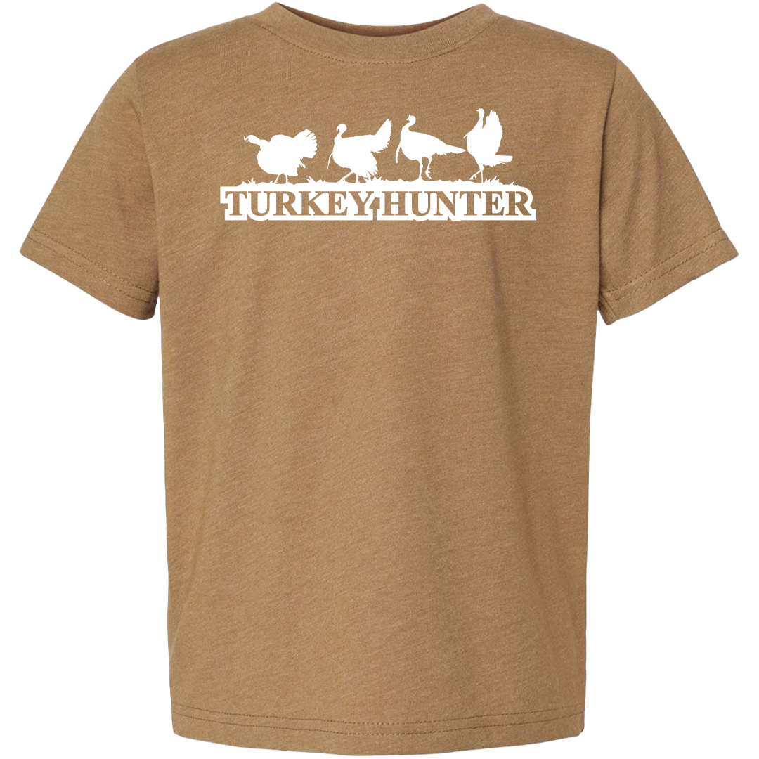 Turkey Hunter Toddler Tee