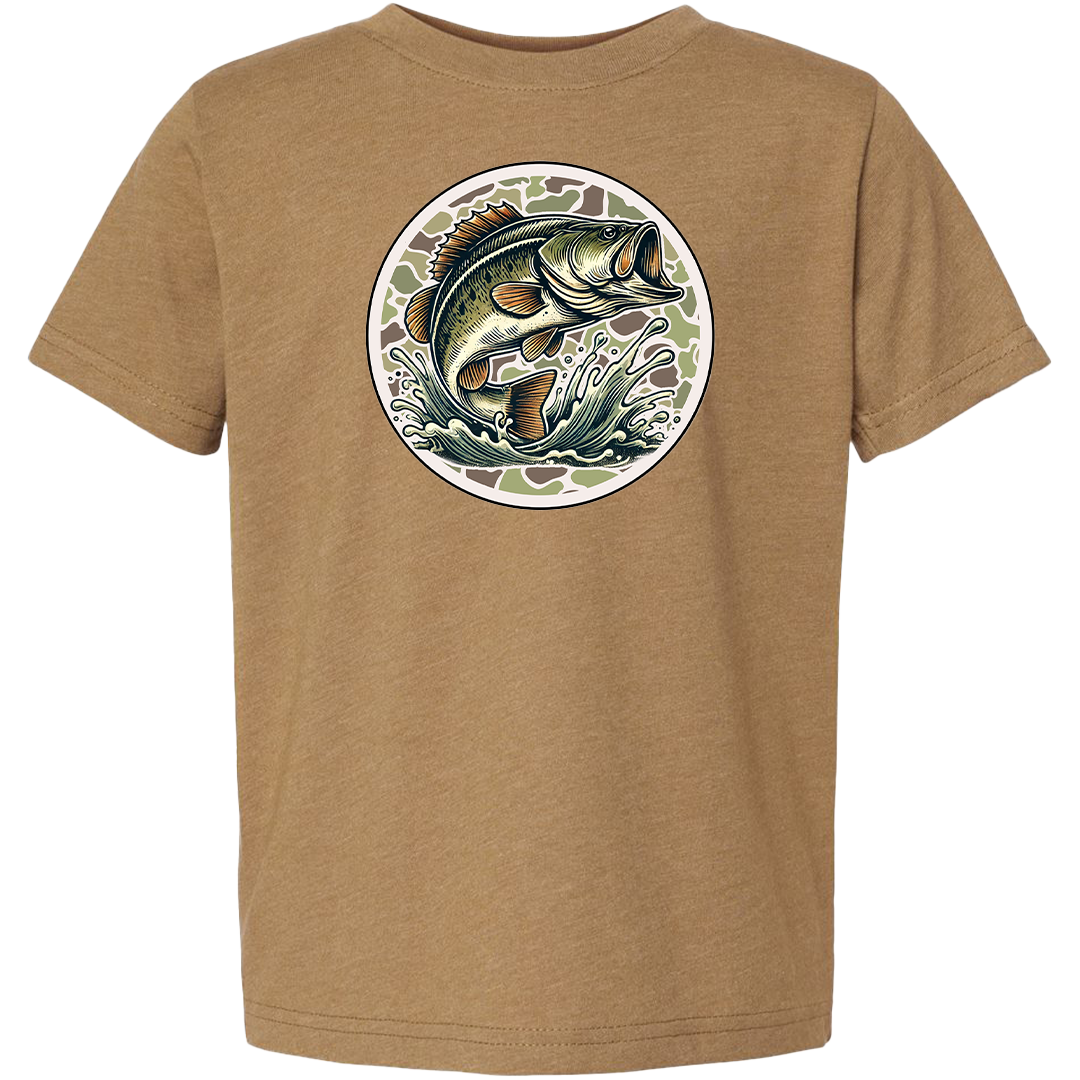 Jumping Bass Toddler Tee