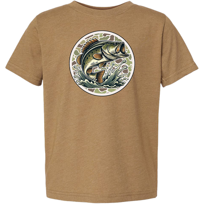 Jumping Bass Toddler Tee