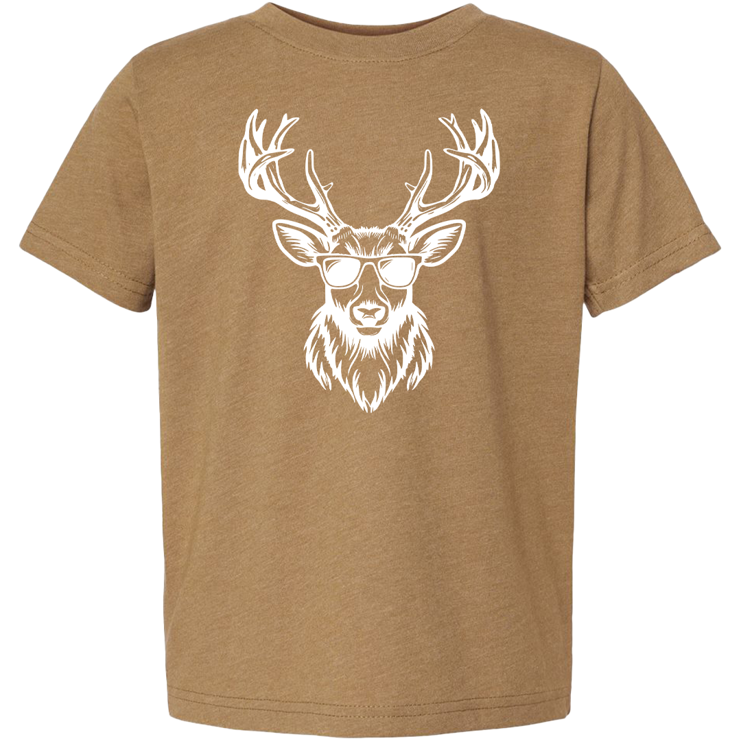 Cool Deer Toddler Tee