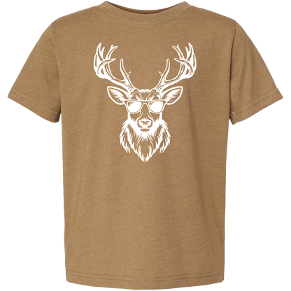 Cool Deer Toddler Tee
