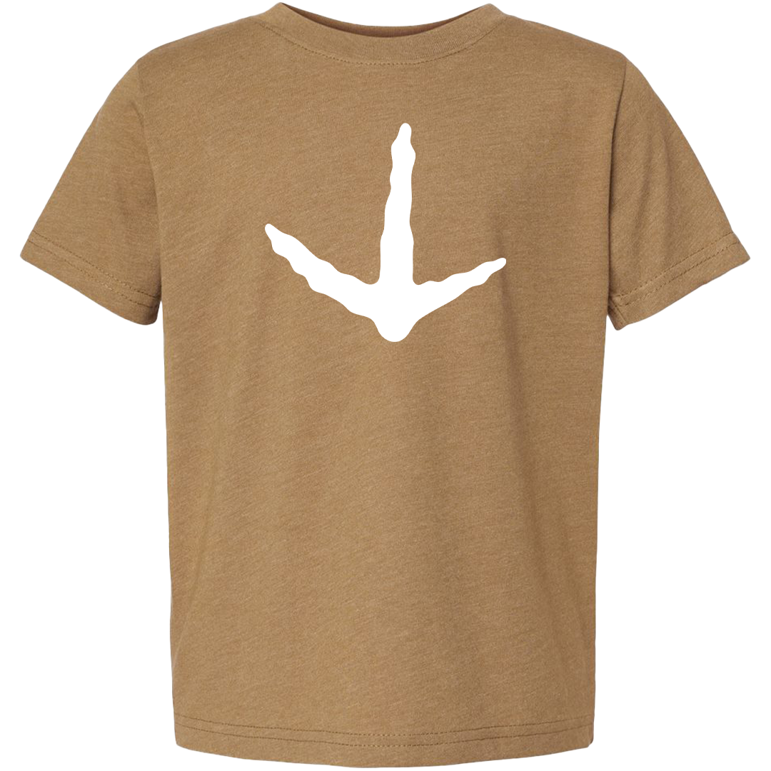 Turkey Toes Toddler Tee