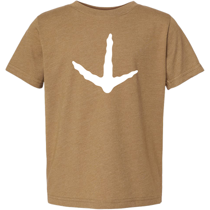 Turkey Toes Toddler Tee