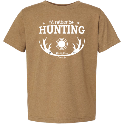 I'd Rather be Hunting Toddler Tee