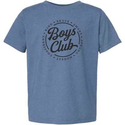 Boys Club Toddler Tee