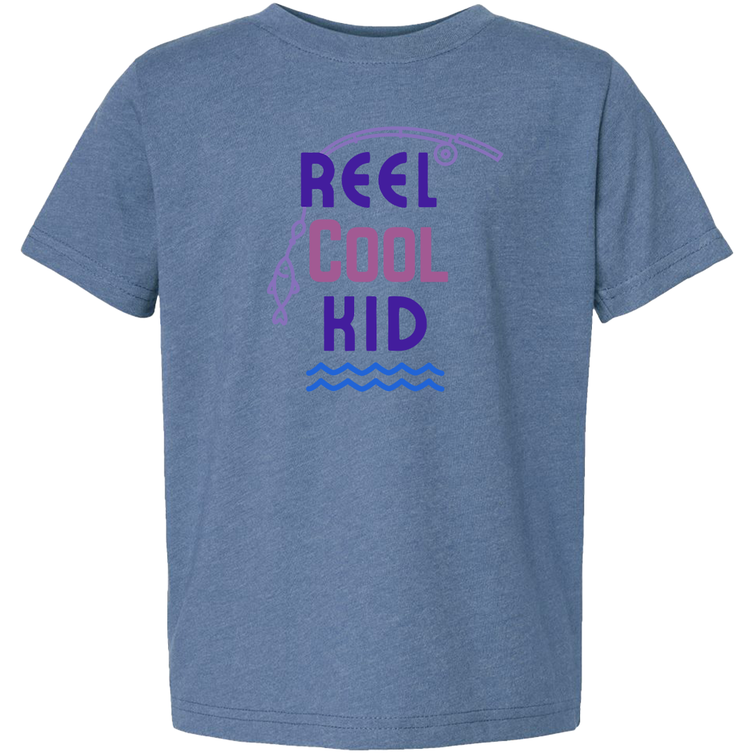Reel Cool Kid Toddler Tee