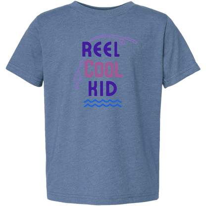 Reel Cool Kid Toddler Tee