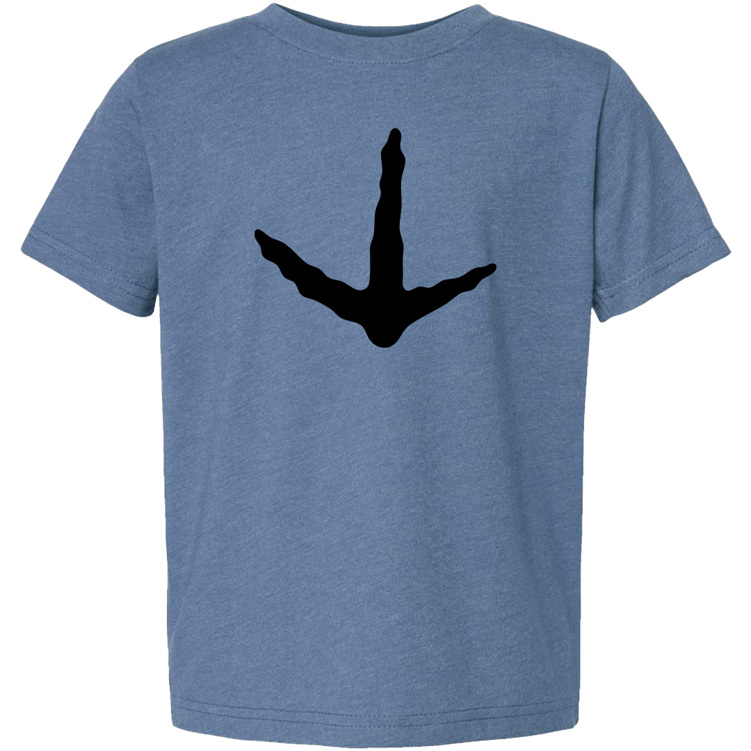 Turkey Toes Toddler Tee
