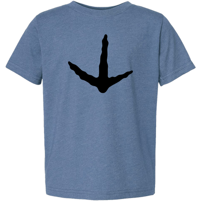 Turkey Toes Toddler Tee