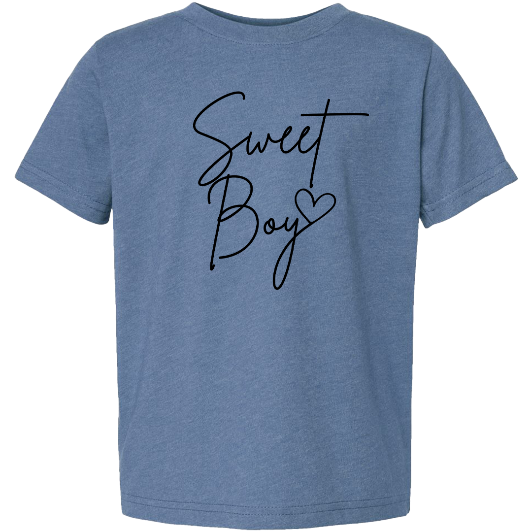 Sweet Boy Toddler Tee