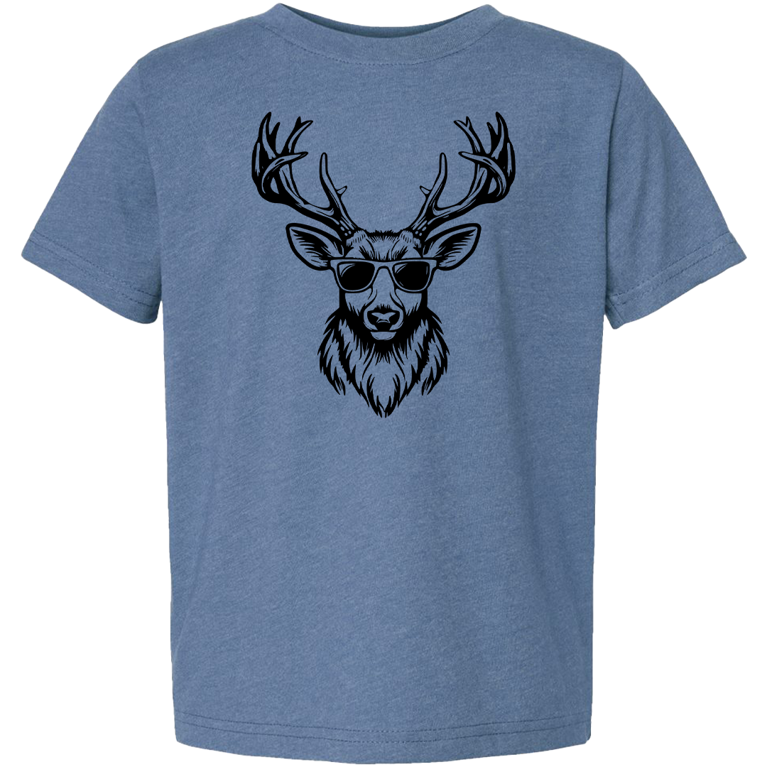 Cool Deer Toddler Tee