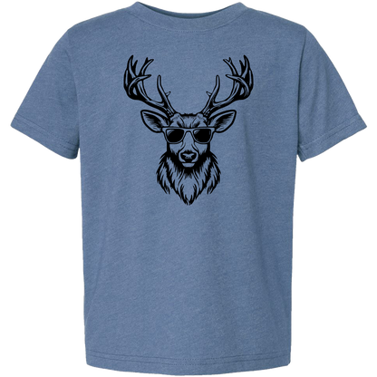 Cool Deer Toddler Tee