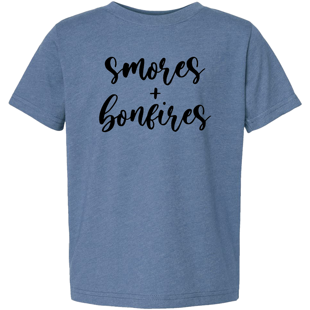 S'mores And Bonfires Toddler Tee