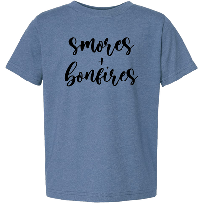 S'mores And Bonfires Toddler Tee