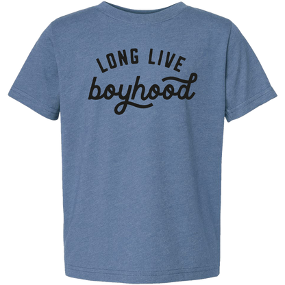 Long Live Boyhood Toddler Tee