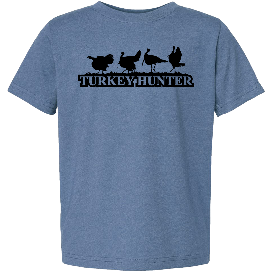 Turkey Hunter Toddler Tee
