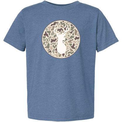Whitetail Toddler Tee