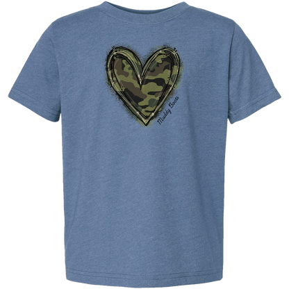 Hidden Heart Toddler Tee