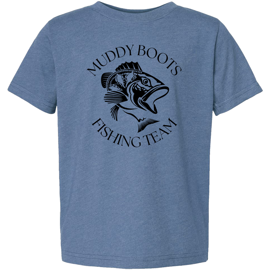 Fishing Team Toddler Tee