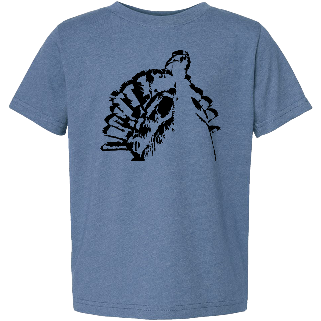 Turkey Contour Toddler Tee