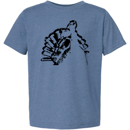 Turkey Contour Toddler Tee