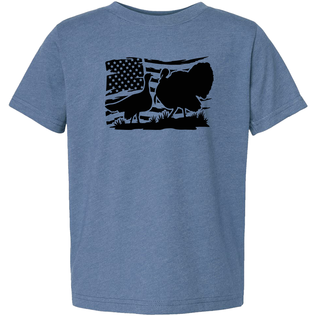 Turkey Flag Toddler Tee