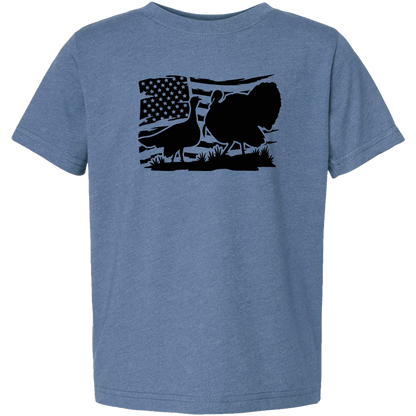 Turkey Flag Toddler Tee