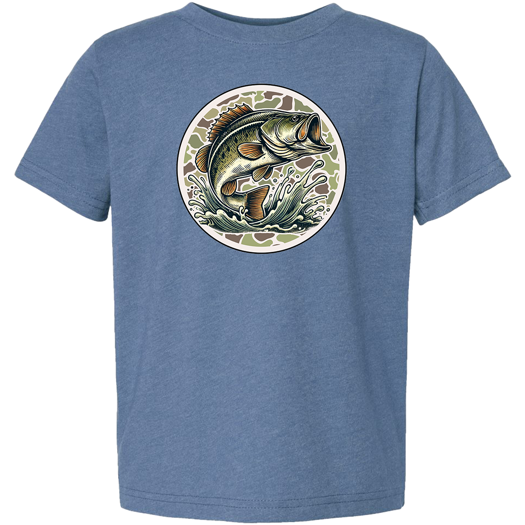 Jumping Bass Toddler Tee