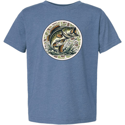 Jumping Bass Toddler Tee