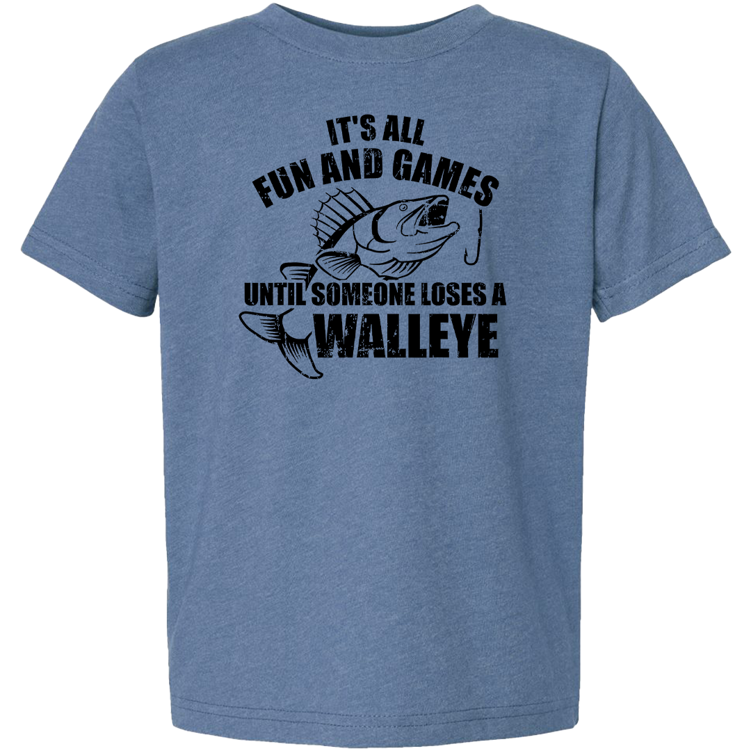 Walleye Games Toddler Tee