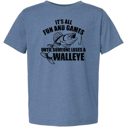 Walleye Games Toddler Tee