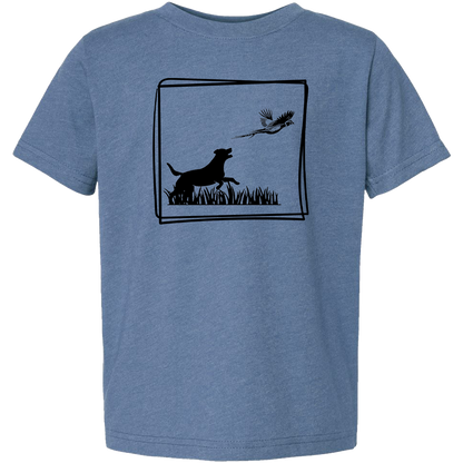 Pheasant Flush Toddler Tee