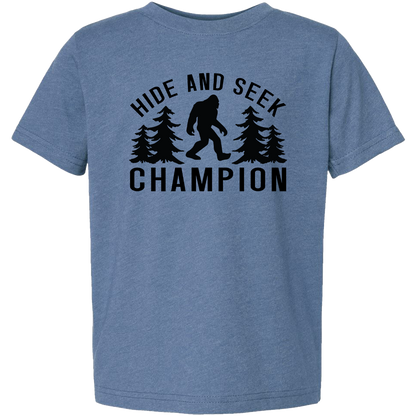 Hide and Seek Sasquatch Toddler Tee