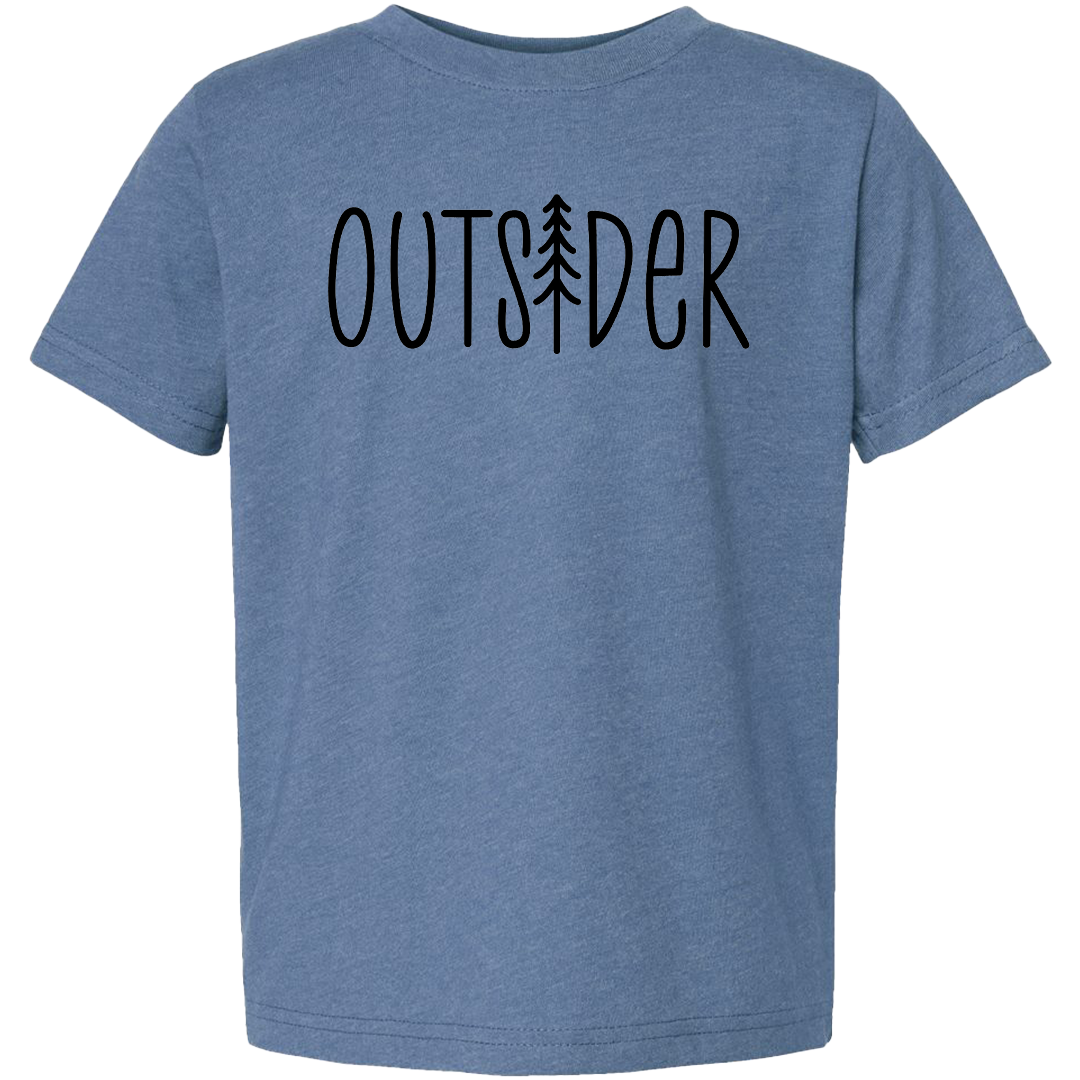 Outsider Toddler Tee