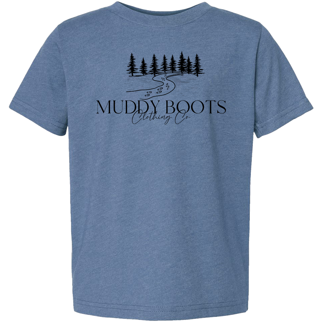Muddy Boots Toddler Tee