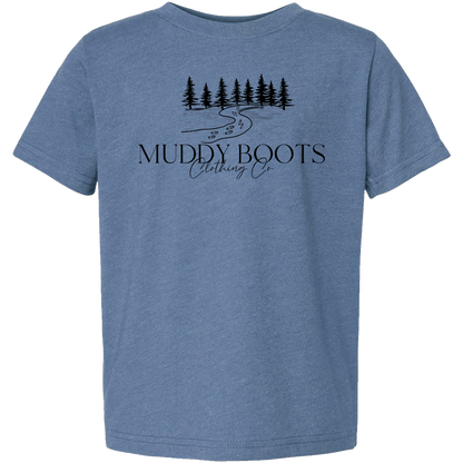Muddy Boots Toddler Tee