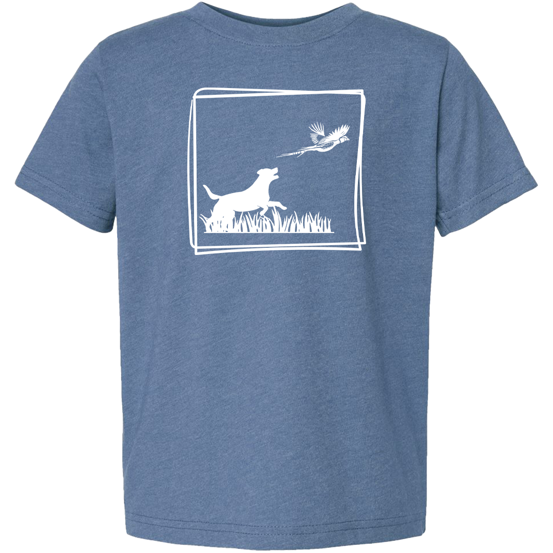 Pheasant Flush Toddler Tee