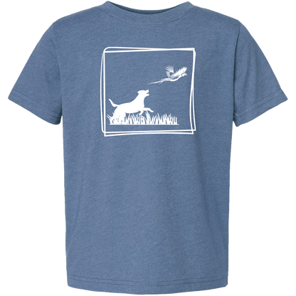 Pheasant Flush Toddler Tee