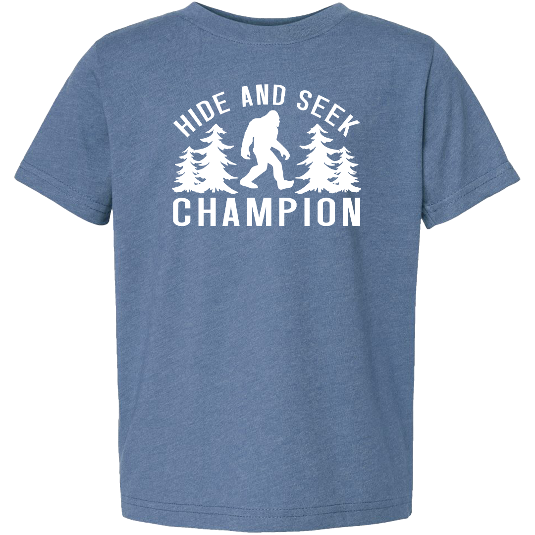 Hide and Seek Sasquatch Toddler Tee