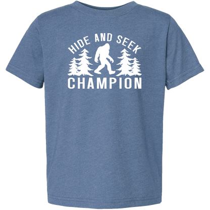 Hide and Seek Sasquatch Toddler Tee