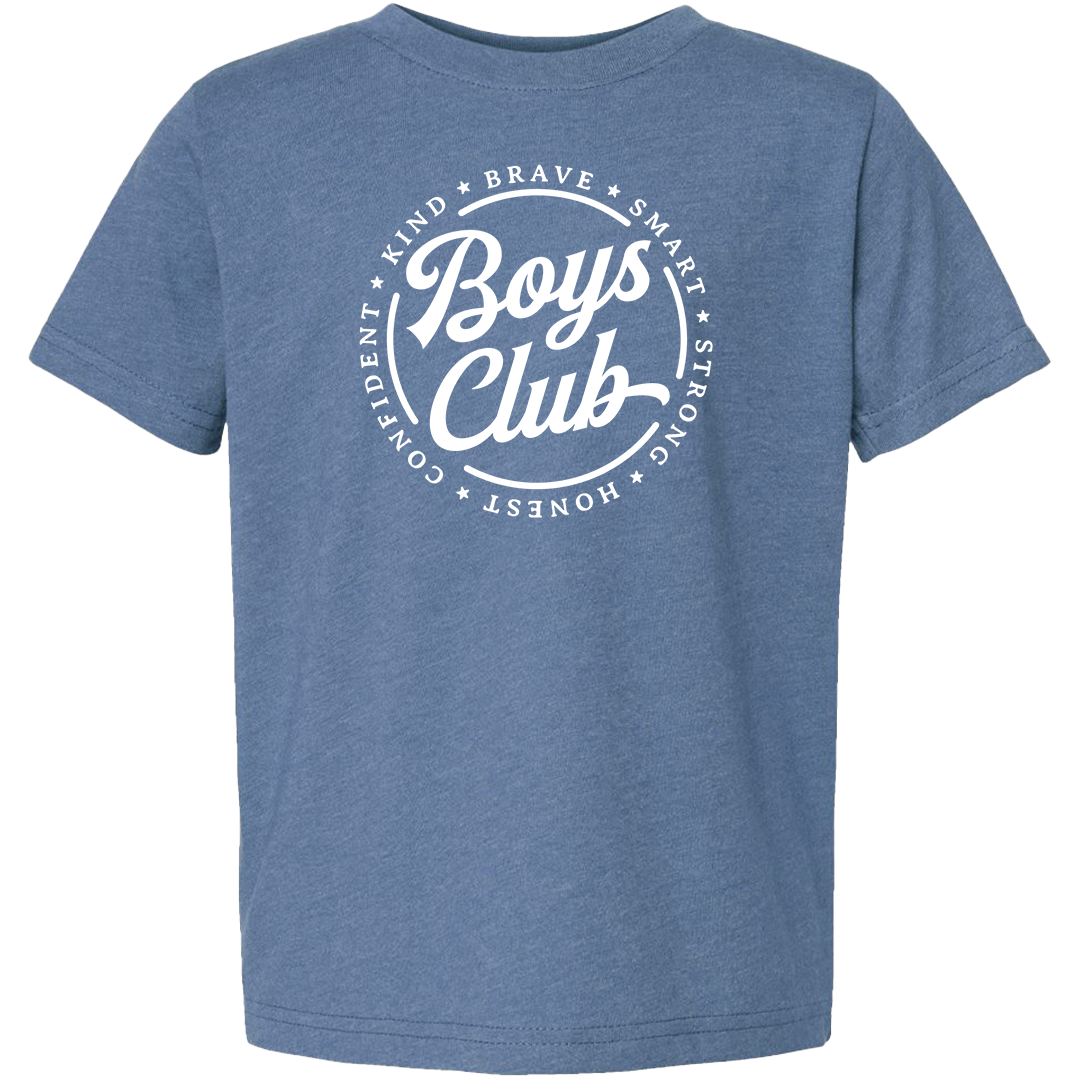 Boys Club Toddler Tee