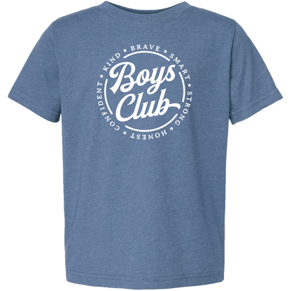 Boys Club Toddler Tee