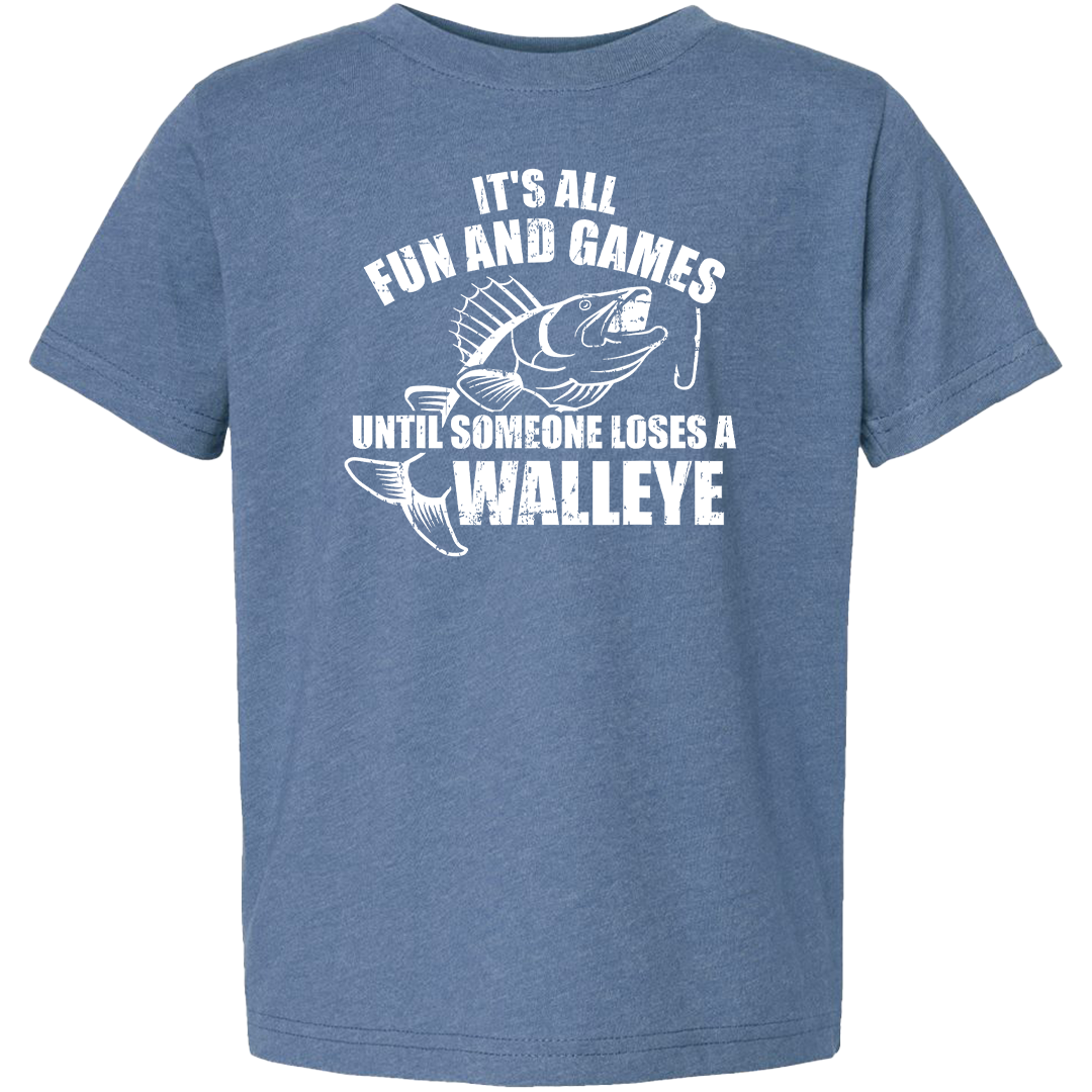 Walleye Games Toddler Tee