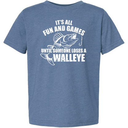 Walleye Games Toddler Tee